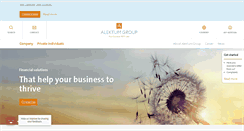 Desktop Screenshot of alektum.com